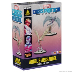 Marvel Crisis Protocol - Angel & Archangel